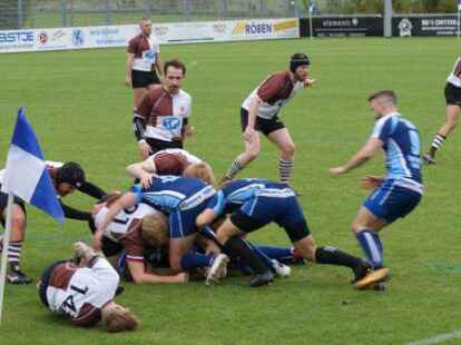 Die Northern Lions (blaue Trikots) hatten die St. Paulianer gut im Griff.