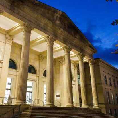 Der nieders&auml;chsische Landtag in Hannover soll neu besetzt werden.