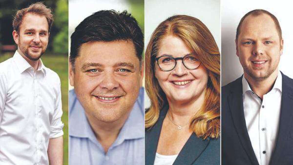 NWZTalk zur Landtagswahl Schlagabtausch um das Ammerländer Direktmandat