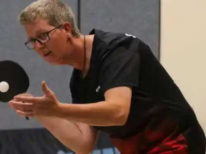 Monika Brinkmanns zwei Einzelsiege reichten nicht zum Gesamterfolg des SV Molbergen.