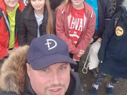 Leitete eine Gruppe zur Messdienerwallfahrt: Matthias Daniel (vorne).