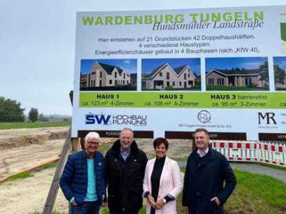 Wohnen in Wardenburg: Am Tungeler Kamp entsteht ab 2023 ein Neubaugebiet