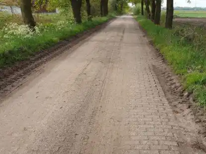 Wird jetzt saniert: Die Stra&szlig;e &bdquo;Zur Schanze