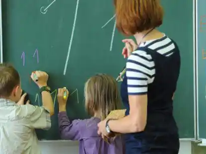 Auch bei schlauen Sch&uuml;lern kann es Lernschwierigkeiten geben.