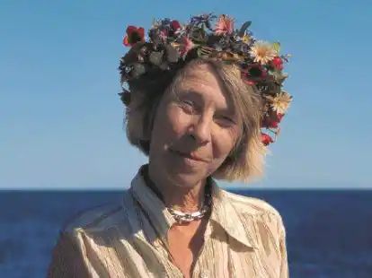 Die finnisch-schwedische Schriftstellerin und K&uuml;nstlerin Tove Jansson (1914-2001)