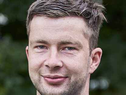 Will angeschlagen auf die Z&auml;hne bei&szlig;en: HG-Kapit&auml;n Jan Iken