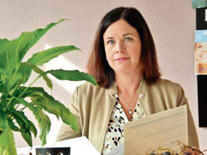 Sorgenvoller Blick: Melanie Marks betreibt einen ambulanten Pflegedienst in Garrel und Wardenburg.