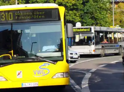Einige Buslinien der VWG – darunter auch die 310 – werden während der Kramermarktstage zeitweise Richtung Marktgelände verlängert.
