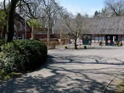 Der Kl&auml;ner-Hof in D&ouml;tlingen: Hier sollen Geb&auml;ude abgerissen und neu errichtet werden.