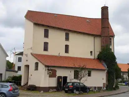 Ein St&uuml;ck Wildeshauser Geschichte: das Brennereimuseum. Es ist jedoch geschlossen.