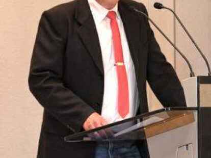 &bdquo;Das herausragende Projekt des Jahres&ldquo;: SPD-Sprecher Andreas Weerda. Foto: aep