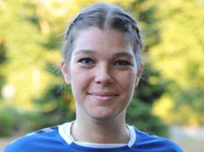 F&auml;llt aus: Jana Griepenstroh