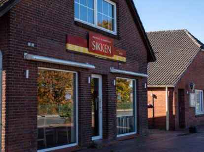 Schlie&szlig;t am Wochenende f&uuml;r immer die T&uuml;ren ihrer Filiale in Petkum: die B&auml;ckerei Sikken.