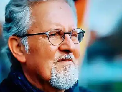 Peter Gerdes stellt seinen neuen Krimi vor