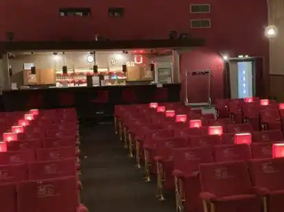 Feiert seinen Geburtstag: Das Zeli-Kino in Zetel wird 101 Jahre alt.
