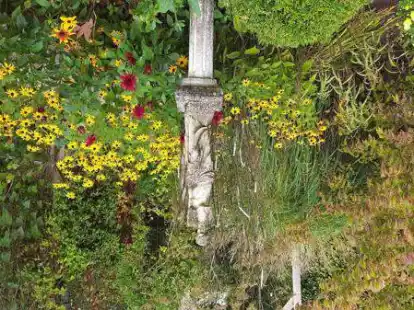 Der heimische Garten kann auch im Herbst noch einige farbenfrohe &Uuml;berraschungen bereithalten.