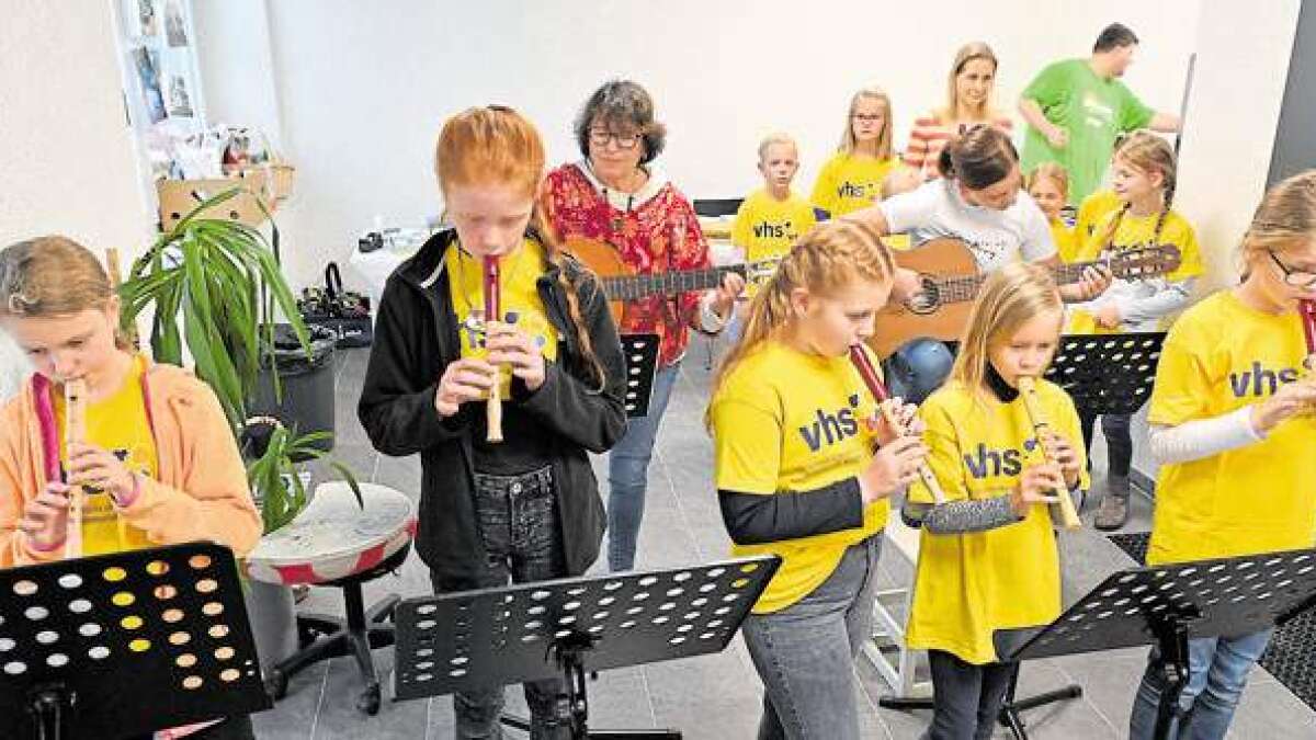 VHS Wittmund: Neue Räume vorgestellt