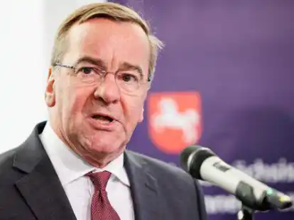 Boris Pistorius (SPD), Innenminister in Niedersachsen