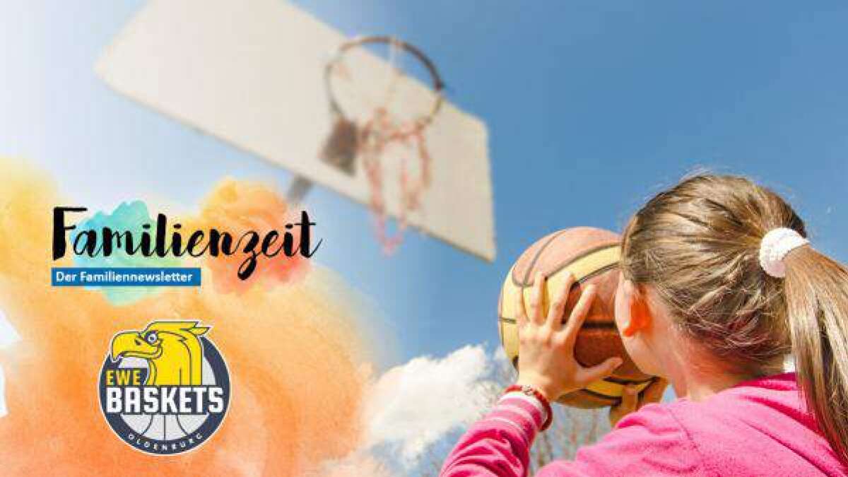 EWE Baskets Exklusives Training für Kinder zu gewinnen Teilnahme