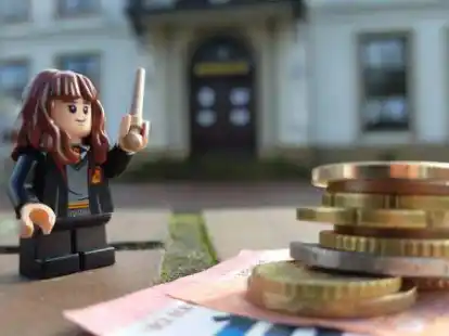 So einfach wie das Schwingen eines Zauberstabs war die Planung der historischen Investitionsh&ouml;he von 22 Millionen Euro sicher nicht. Der Stadtrat Norden hat die Pl&auml;ne von B&uuml;rgermeister Florian Eiben (SPD) jetzt aber mit gro&szlig;er Mehrheit abgenickt &ndash; die Stadt will mit dem Geld unter anderen Grundst&uuml;cke kaufen und Personal aufstocken.