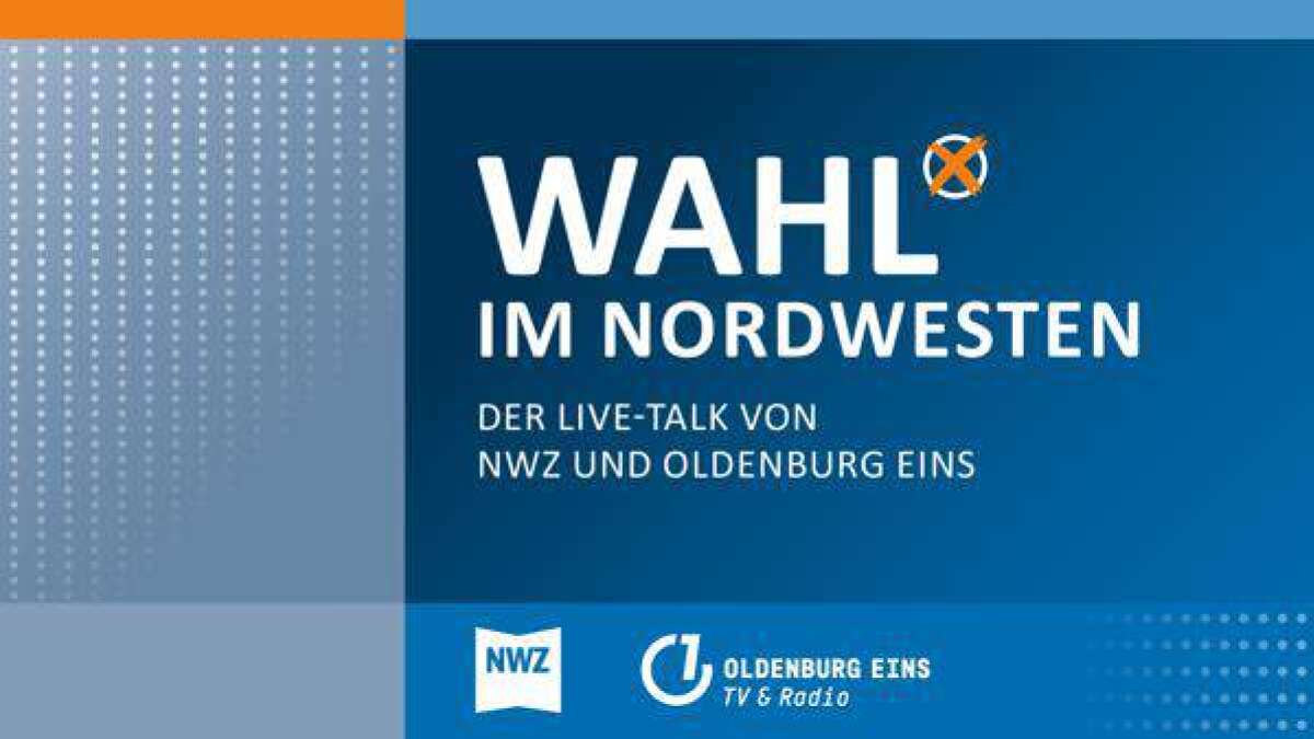 NWZWahltalk zur Landtagswahl WesermarschKandidaten im LiveTalk um