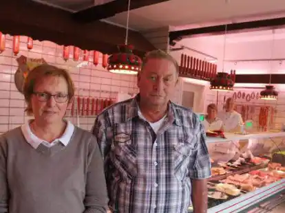 Die Fleischerei Hoheisel in Zetel schlie&szlig;t Ende November. Das bedauern Bernd und Doris Abrahams.