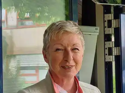 Machte deutlich, dass jedes der drei bestehenden Krankenh&auml;user vor der Er&ouml;ffnung der Zentralklinik Schwerpunkte aufbauen wird: die medizinische Gesch&auml;ftsf&uuml;hrerin der drei Kliniken, Dr. Astrid Gesang.