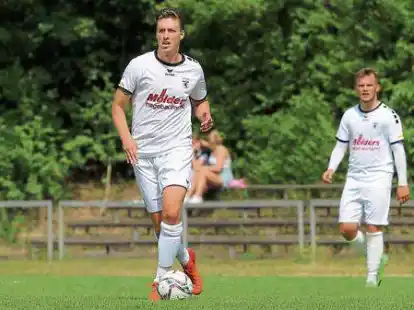 R&uuml;ckkehrer: Ex-VfBer Patrick Posipal spielt wieder im LSK-Trikot.