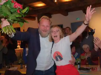 Feiert seinen Wahlsieg in Oldenburg: Ulf Prange (SPD).