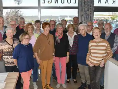 Klassentreffen ehemalige Volksschule Langendamm.