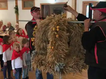 Der W&ouml;schenlanner Heimatvereen feiert wieder sein Erntedankfest in der Gastst&auml;tte Zur Krone.