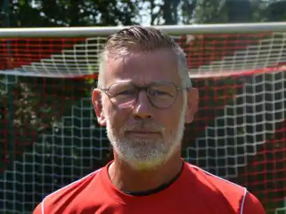 DJK-Trainer Torsten B&uuml;nger