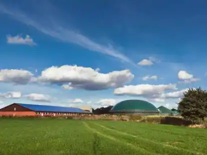 Biogasanlage von J&ouml;rn Ahlers in D&uuml;ngstrup soll erweitert und umger&uuml;stet werden.