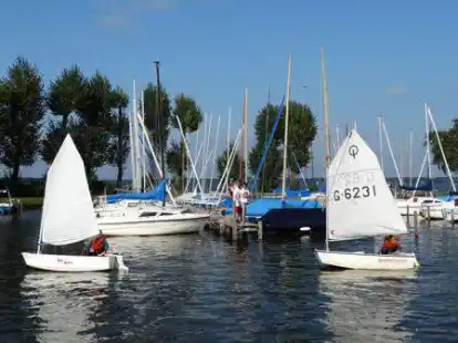 F&uuml;r Gro&szlig; und Klein was dabei: Der Yachtclub Bad Zwischenahn hat seit 50 Jahren seinen St&uuml;tzpunkt am S&uuml;dufer des Zwischenahner Meers.