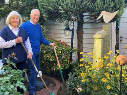 Schönster in OldenburgEversten „Goldene Gartenvase“ für