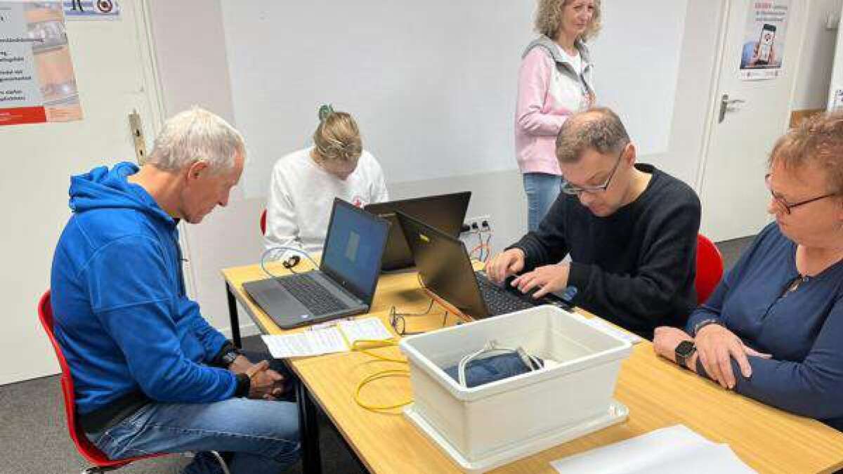 Wesermarsch Kreisauskunftsbüros des DRK übernehmen wichtige Aufgaben