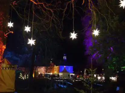 Weihnachten auf Schloss G&ouml;dens: Der Markt findet in diesem Jahr nur an einem Wochenende statt.