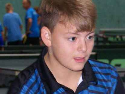 Erfolgreich mit den B&ouml;seler Jungen: Joel Leippi