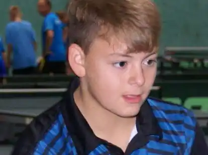 Erfolgreich mit den B&ouml;seler Jungen: Joel Leippi