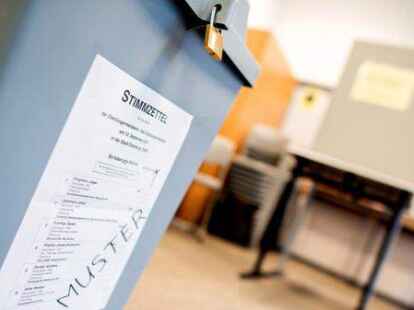 Landtagswahl in Wiefelstede: Zwei Wahllokale werden verlegt