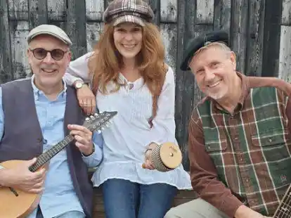 Wieder zu Gast in Ofenerfeld: Die Gruppe &bdquo;Tofte&ldquo;.