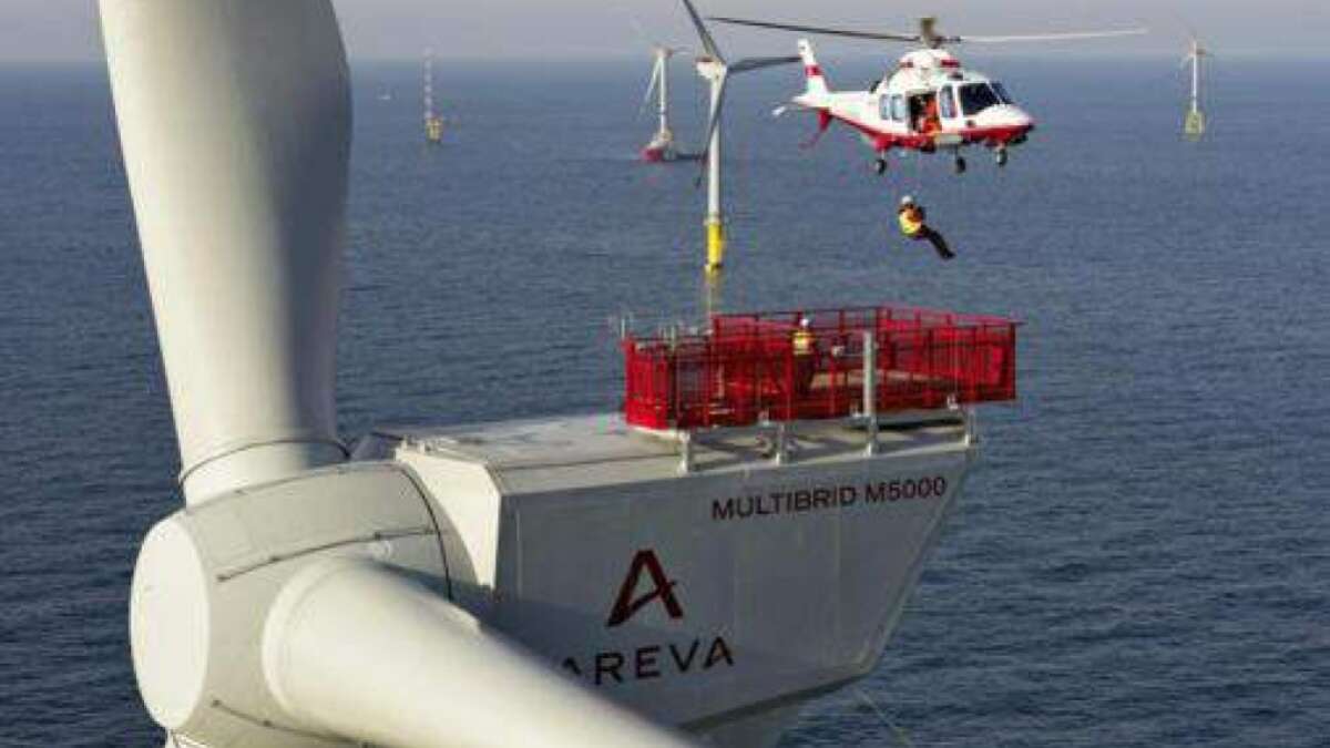 Wiking Helikopter Service Insolvenz Northern Helicopter Emden