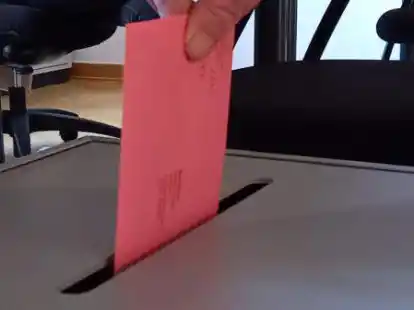 Am Ende z&auml;hlt jede Stimme.