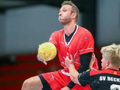 Wird im Derby gegen den Elsflether TB wegen Fu&szlig;problemen geschont: R&uuml;ckraumspieler Lukas Kalafut