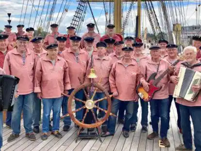 Der Shanty-Chor Oldenburg veanstaltet sein traditionelles &bdquo;Herbstkonzert&ldquo;.