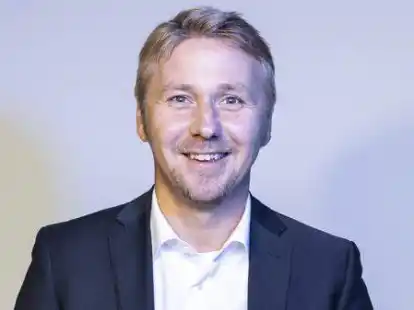 Der Neue an der Spitze der Emder Hafenbeh&ouml;rde: Aiko Hollander.