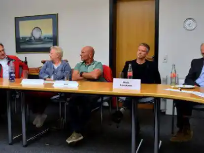 Die &auml;rztliche Versorgung in der s&uuml;dlichen Wesermarsch war Thema des Runden Tisches, an dem Experten und Politiker im Rathaus Lemwerder teilnahmen.