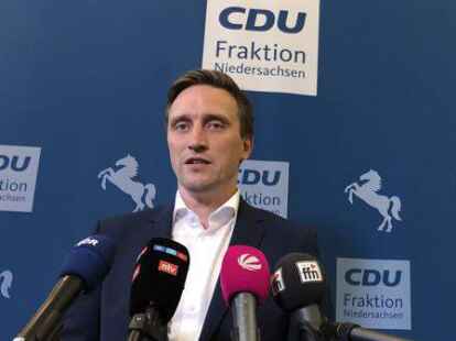 Neuer Fraktionsvorsitzender der oppositionellen CDU: Sebastian Lechner