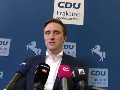 Neuer Fraktionsvorsitzender der oppositionellen CDU: Sebastian Lechner