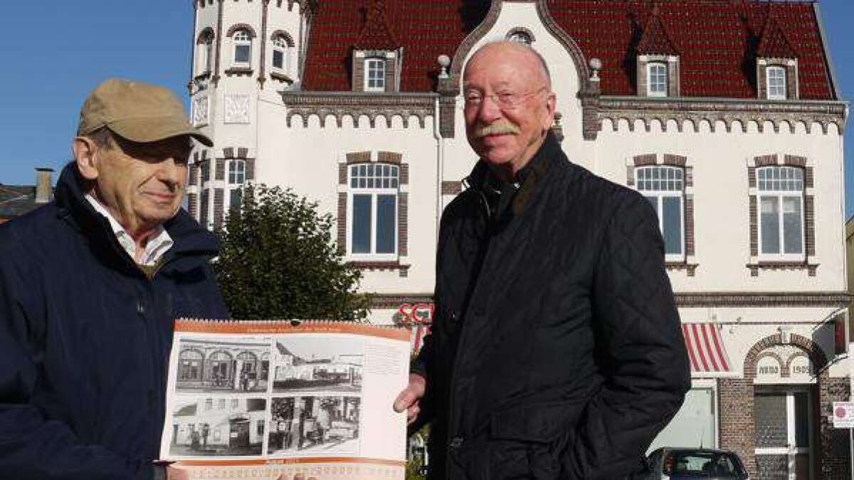 Historischer Jever-Kalender 2023: Fundgrube für alte Stadt-Ansichten